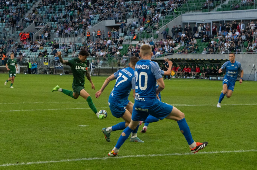Koniec marzeń o mistrzostwie? Śląsk Wrocław - Ruch Chorzów 2:3 [RELACJA] - fot. Maja Radczak