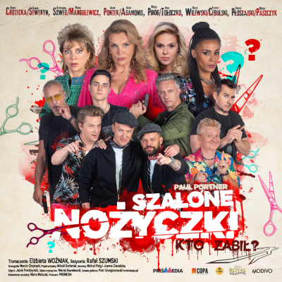  Szalone nożyczki czyli kto zabił - spektakl