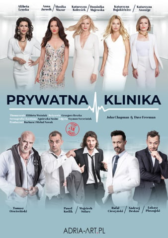 [UWAGA Spektakle przełożone na 8.02.2025] Prywatna klinika - spektakl