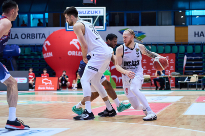 Koszykarze Śląska Wrocław zagrają w play-offach ekstraklasy