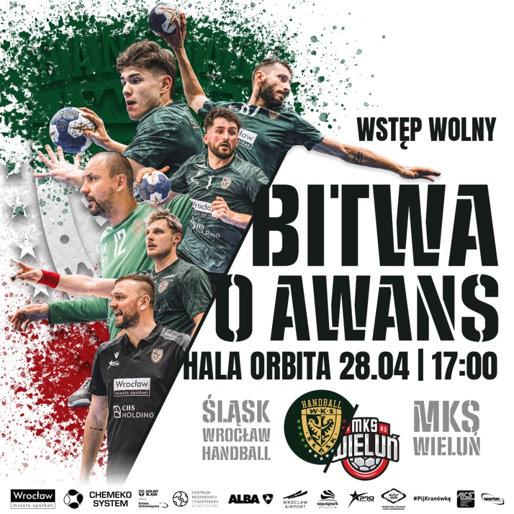 Do awansu brakuje punktu. Mogą go zdobyć już dziś - fot. WKS Śląsk Wrocław - piłka ręczna/FB 