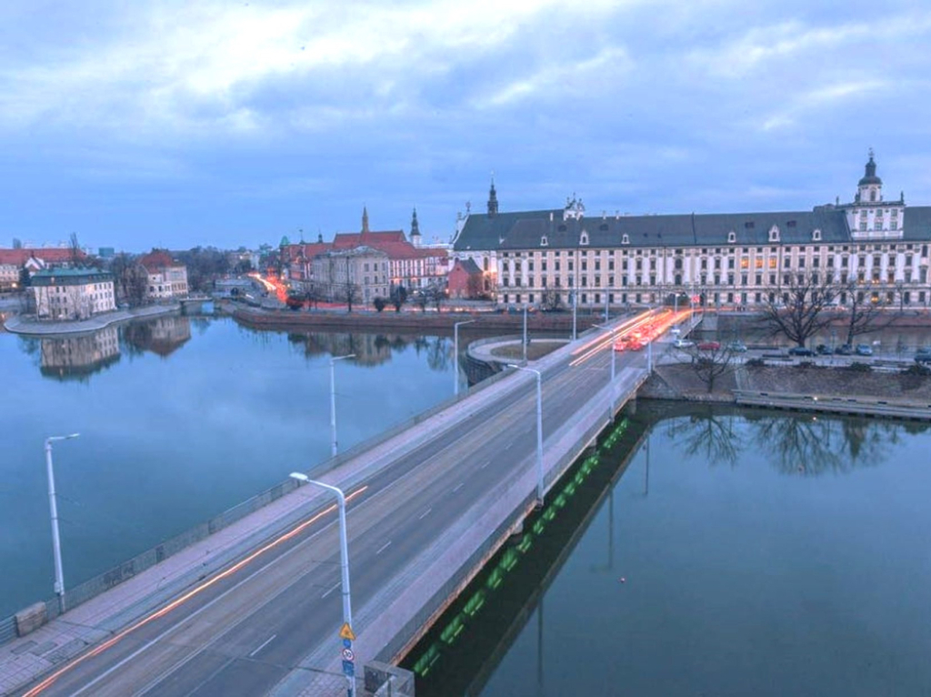 Mosty Uniwersyteckie przejdą kolejny remont - fot. mat. prasowe