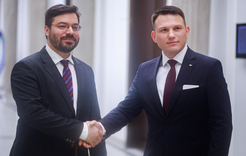 Stanisław Tyszka jedynką Konfederacji w okręgu dolnośląsko-opolskim - fot. Facebook / Stanisław Tyszka