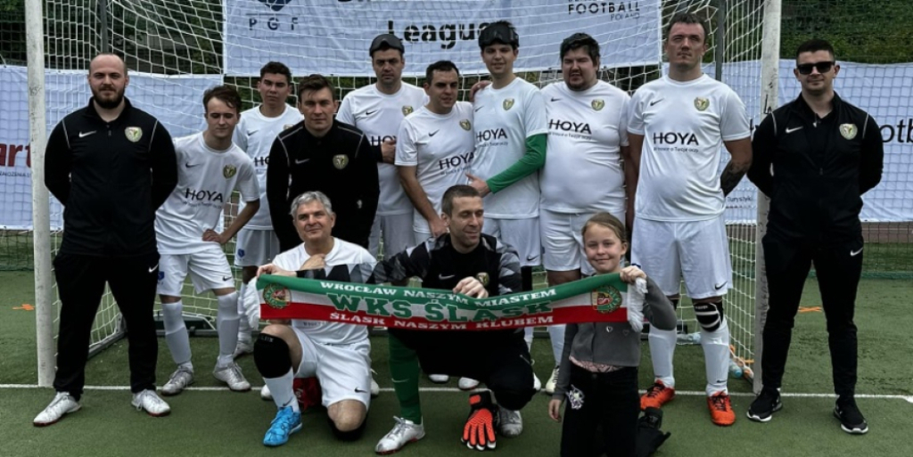 Śląsk rozpoczął zmagania w PGF Blind Football League - fot. slaskwroclaw.pl
