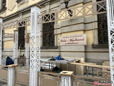 Wrocławskie ulice cofną się w czasie do lat przedwojennych. Filmowcy znowu kręcą