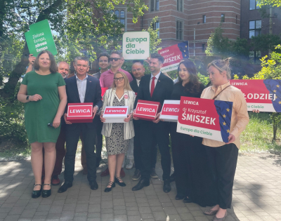 Ponad 22 tysiące os&oacute;b podpisuje się za Lewicą