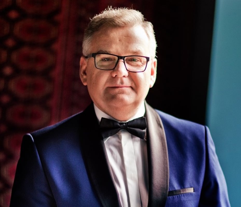 Radio Wrocław zaprasza: Recital kabaretowy Artura Andrusa - fot. materiały prasowe