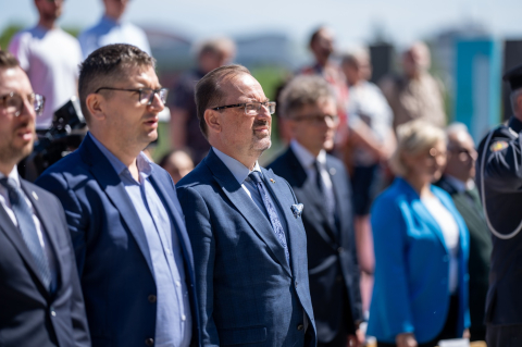 We Wrocławiu świętowali 20 lat w Unii Europejskiej - 1