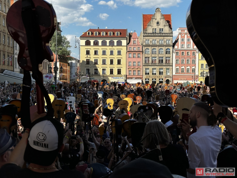 Niewiele zabrakło, ale nie udało się pobić Gitarowego Rekordu Świata - 0