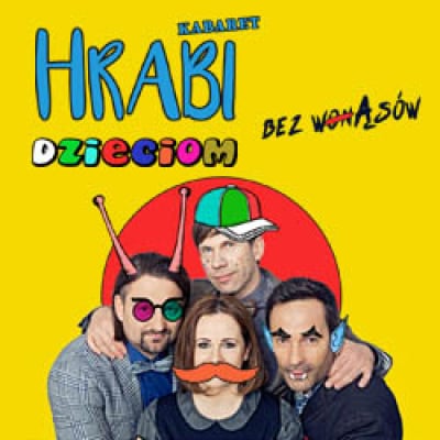 Radio Wrocław zaprasza na kabaret: "Bez Wąsów"