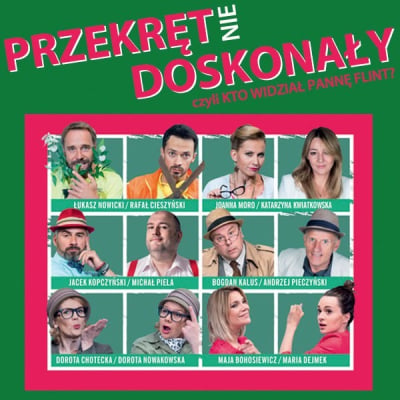 Przekręt (nie)doskonały [SPEKTAKL ODWOŁANY]