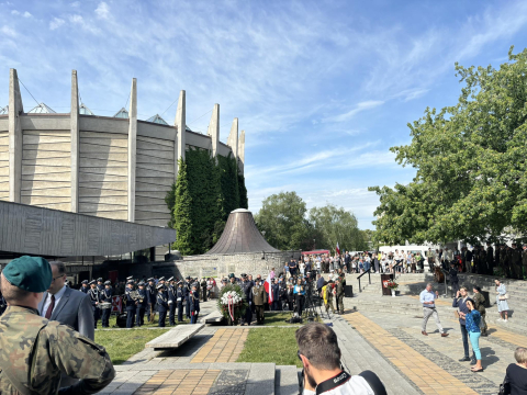 233. rocznica uchwalenia Konstytucji 3 Maja. Tak świętował Wrocław - 2