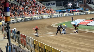 Pierwsza porażka Sparty. Zn&oacute;w zawi&oacute;dł Woffinden