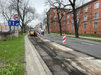 Po maj&oacute;wce czas na kolejne szybkie wymiany nawierzchni we Wrocławiu