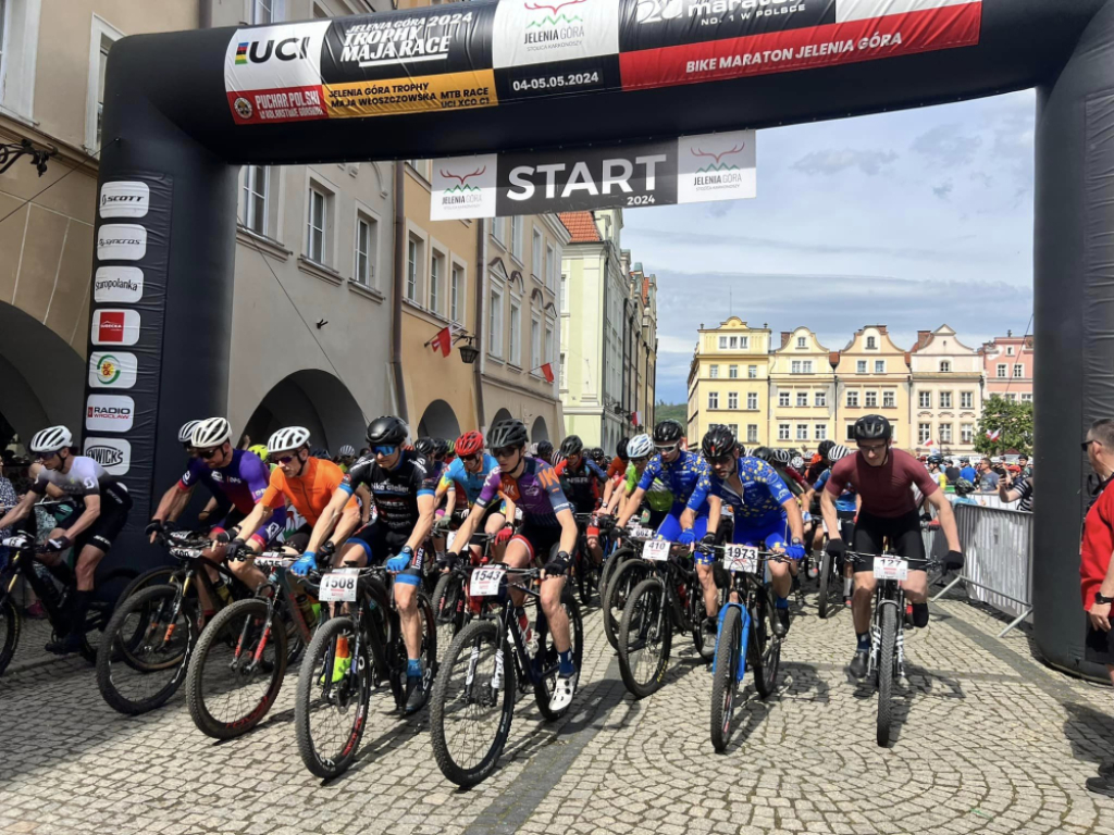 Kolarski weekend w Jeleniej Górze dobiegł końca - fot. UM Jelenia Góra