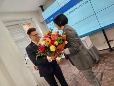 Krzysztof Wiśniewski ponownie starostą Karkonoskim