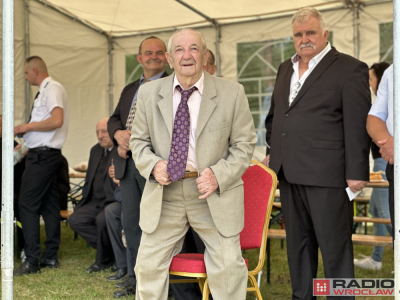 Najstarszy strażak ochotnik w Polsce. 75 lat w ochotniczej służbie