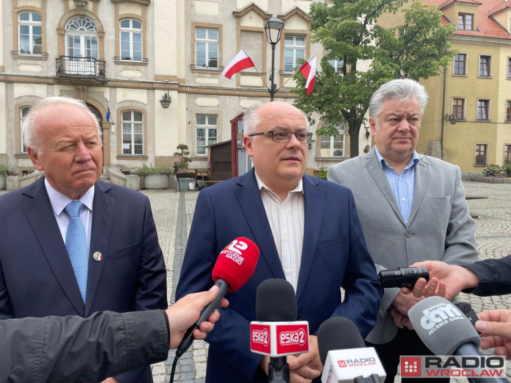 Jeleniogórskie PiS o wyborach do Europarlamentu - Fot: Jakub Thauer