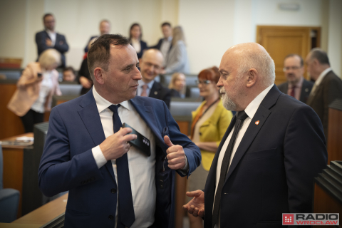 Jerzy Pokój został przewodniczącym Sejmiku Województwa Dolnośląskiego - 7