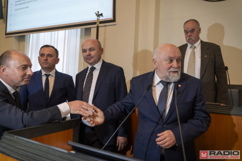 Jerzy Pokój został przewodniczącym Sejmiku Województwa Dolnośląskiego - 13