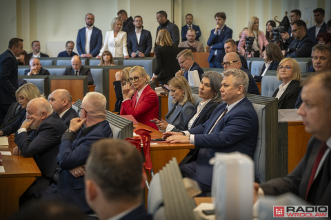 Jerzy Pokój został przewodniczącym Sejmiku Województwa Dolnośląskiego - 14