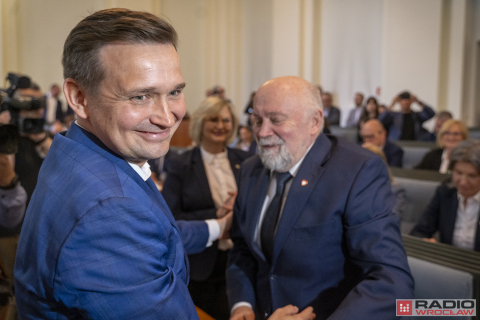 Jerzy Pokój został przewodniczącym Sejmiku Województwa Dolnośląskiego - 17