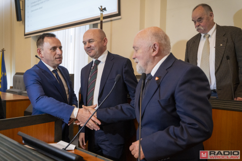 Jerzy Pokój został przewodniczącym Sejmiku Województwa Dolnośląskiego - 18