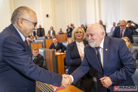 Jerzy Pokój został przewodniczącym Sejmiku Województwa Dolnośląskiego - 23