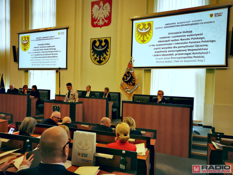 Jerzy Pokój został przewodniczącym Sejmiku Województwa Dolnośląskiego - 0