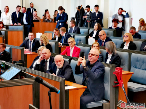 Jerzy Pokój został przewodniczącym Sejmiku Województwa Dolnośląskiego - 1