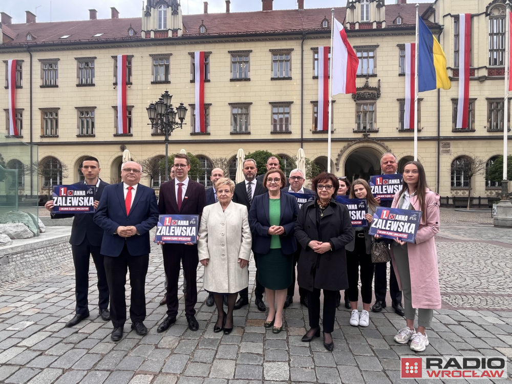Anna Zalewska o zobowiązaniach dla Dolnego Śląska - fot. Joanna Jaros