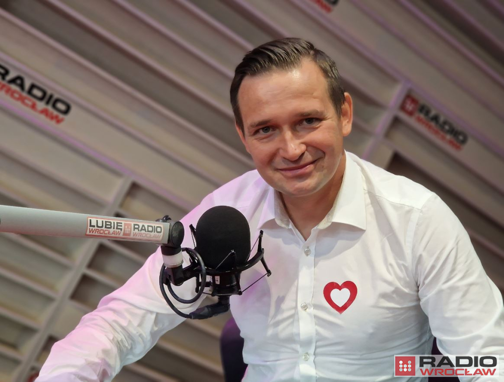 Michał Jaros o sprawach koalicyjnych w Sejmiku i Radzie Wrocławia - fot. RW