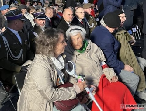 Uroczyste odsłonięcie Pomnika Żołnierzy Niezłomnych we Wrocławiu - 1