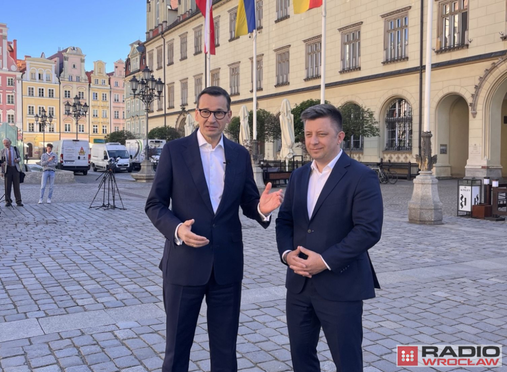 M. Morawiecki: M. Dworczyk zadba o bezpieczeństwo Polski - fot. RW