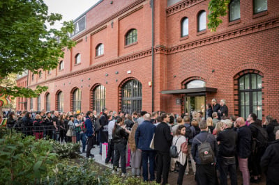 Odwiedź największe centrum sztuki na Kępie Mieszczańskiej! Noc Muze&oacute;w w Piekarni