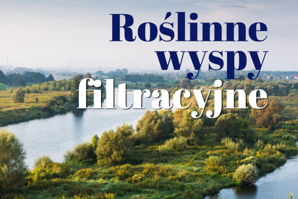 "Roślinne wyspy filtracyjne" - fot. mat. prasowe