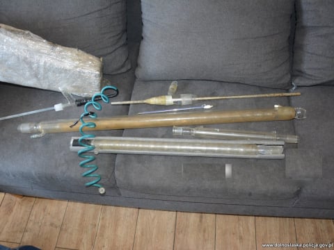 Policjanci zlikwidowali laboratoria, w których produkowano metamfetaminę - 2
