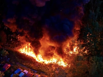 Wieczór zDolnego Śląska: Jakie mogą być przyczyny serii pożarów? 