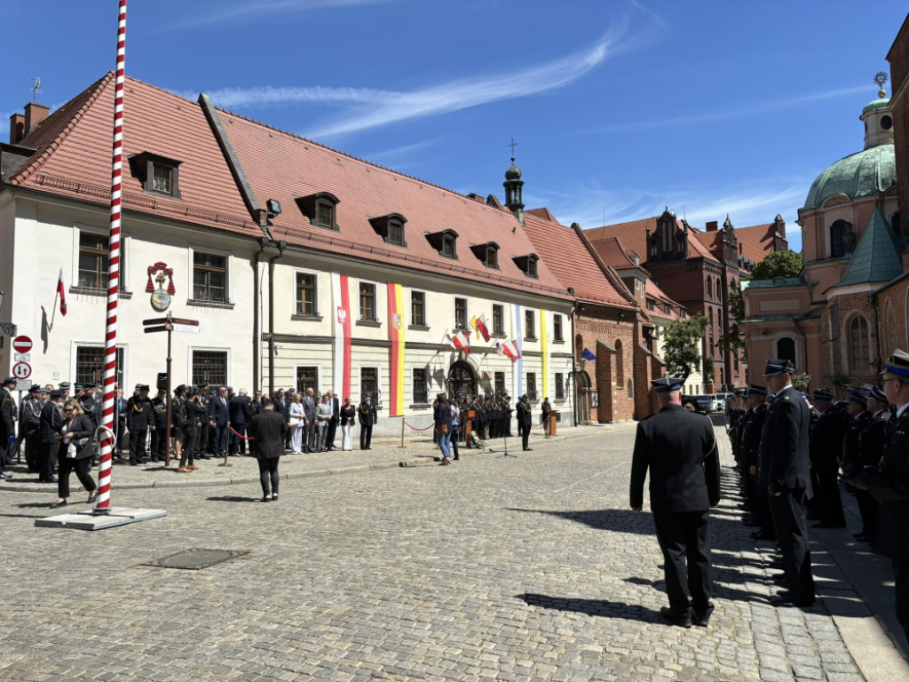 We Wrocławiu świętowali Dzień Strażaka - fot. Mateusz Florczyk
