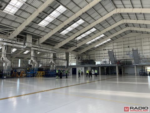 300 nowych miejsc pracy na wrocławskim lotnisku. Ryanair otworzył drugi hangar  - 5