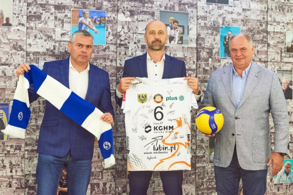 Siatkówka na najwyższym poziomie znika z Lubina - fot. ks.cuprum.pl