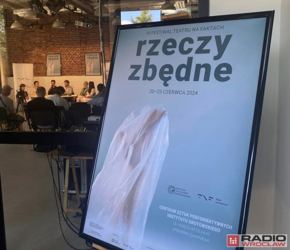 Znamy program festiwalu "Teatr na Faktach" - fot. Ewa Zając
