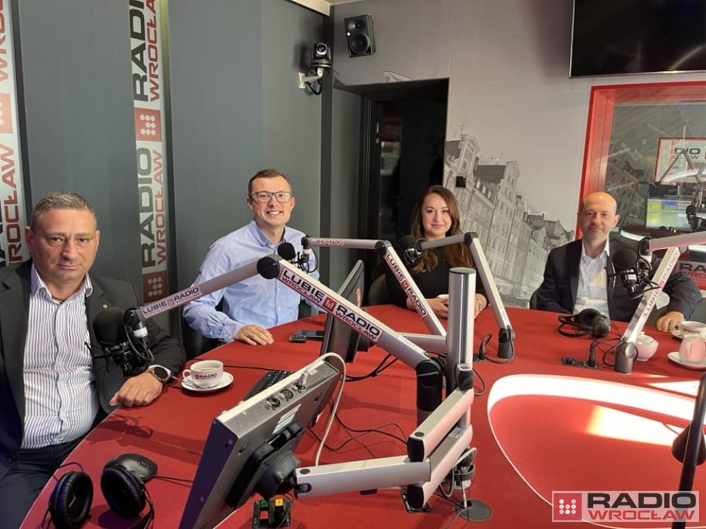 Debata polityczna w Radiu Wrocław - Fot: RW