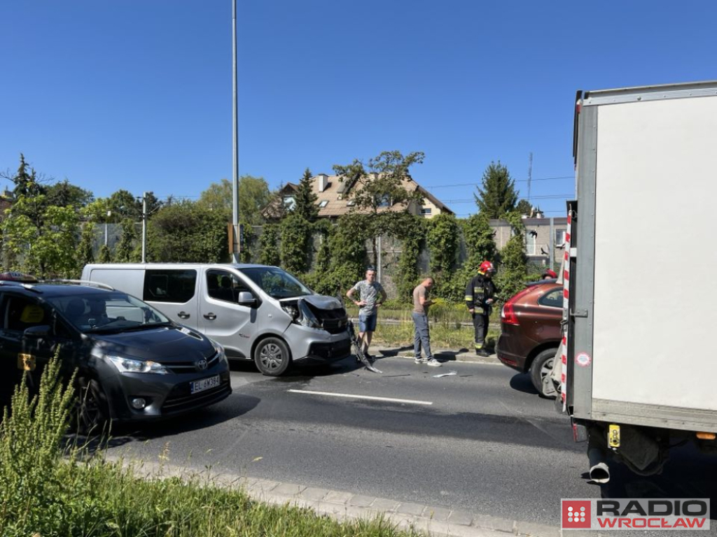 Trudny poniedziałek na drogach. Kolizja za kolizją - Fot: Beata Makowska