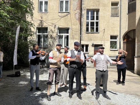 Nowy mural we Wrocławiu. Na malowidle sylwetki powstańców warszawskich - 0