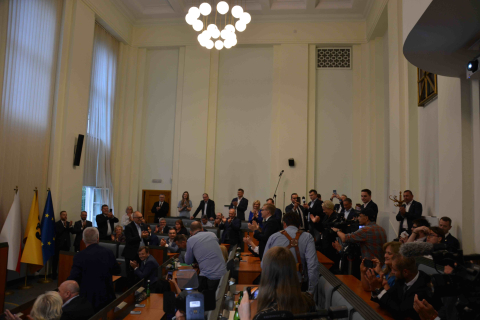 Nie Michał Jaros z PO a Paweł Gancarz z PSL nowym marszałkiem - 3