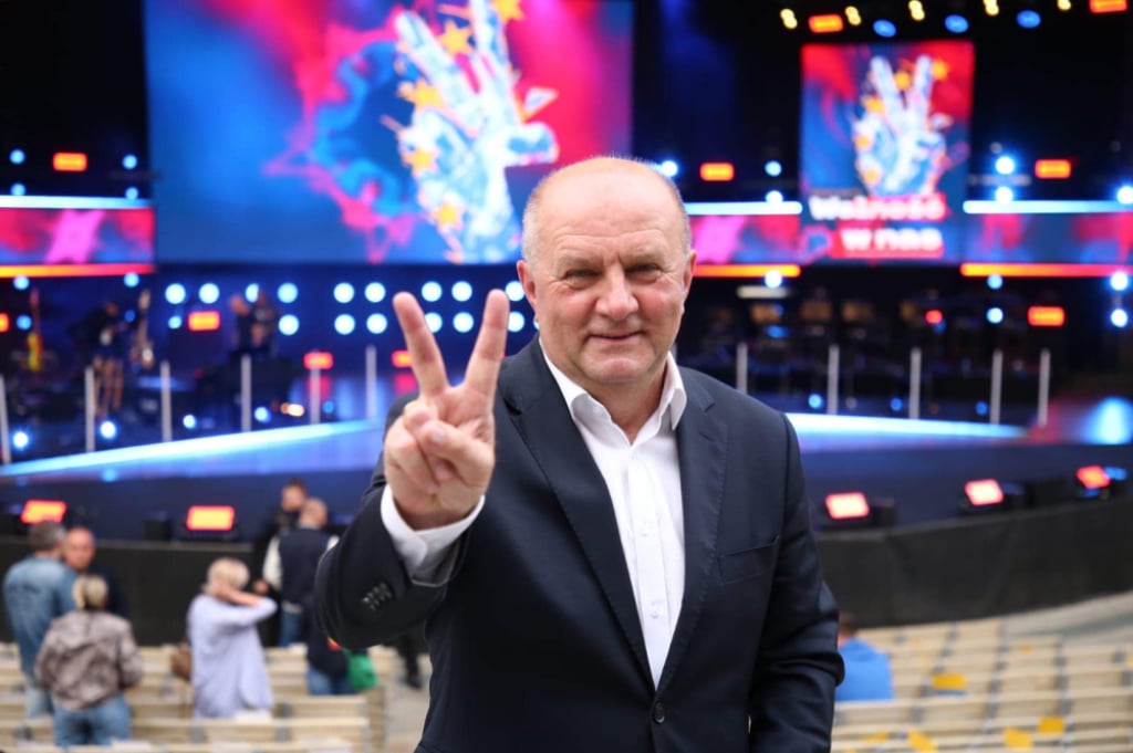 Rozmowa Dnia: Andrzej Buła - Marszałek Opolszczyzny, który powalczy też o głosy Dolnoślązaków do PE - fot. FB Andrzej Buła