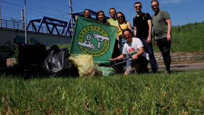 165 ton śmieci mniej. Rekordowe sprzątanie Odry