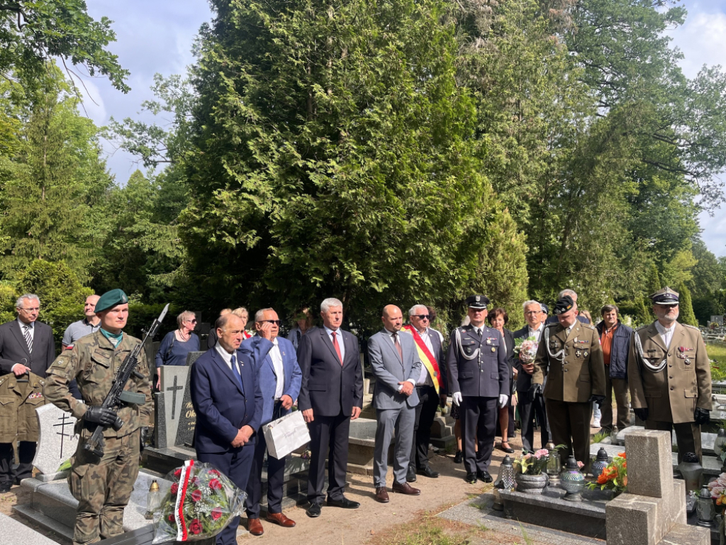 Wrocław uczcił pamięć polskich żołnierzy z Monte Cassino - fot. Joanna Jaros
