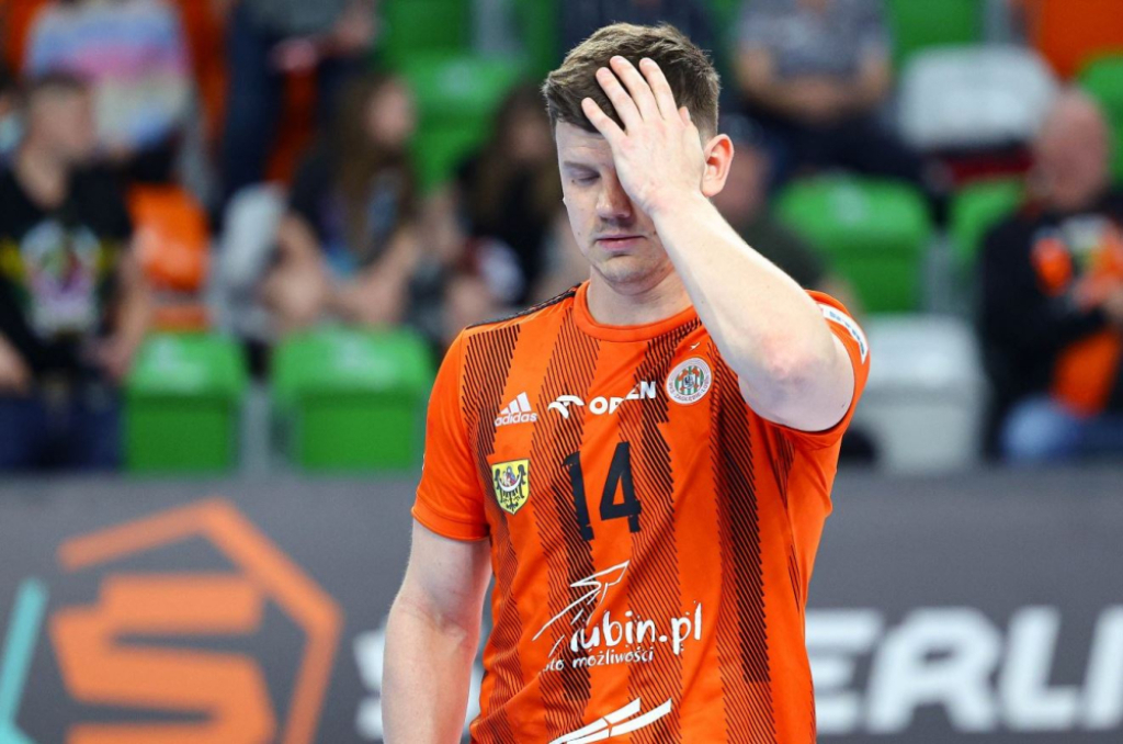Zagłębie Lubin wciąż niepewne pozostania w Superlidze - fot. zaglebie.lubin.pl